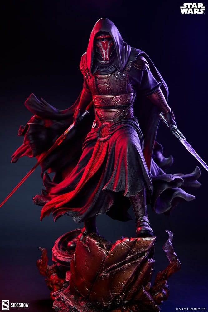 Star Wars Premium Format Mixed Media Statue 1/4 Darth Revan 58 cm – Bild 17