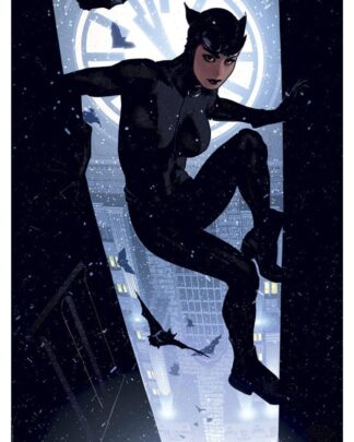 DC Comics Kunstdruck Catwoman 41 x 61 cm - ungerahmt