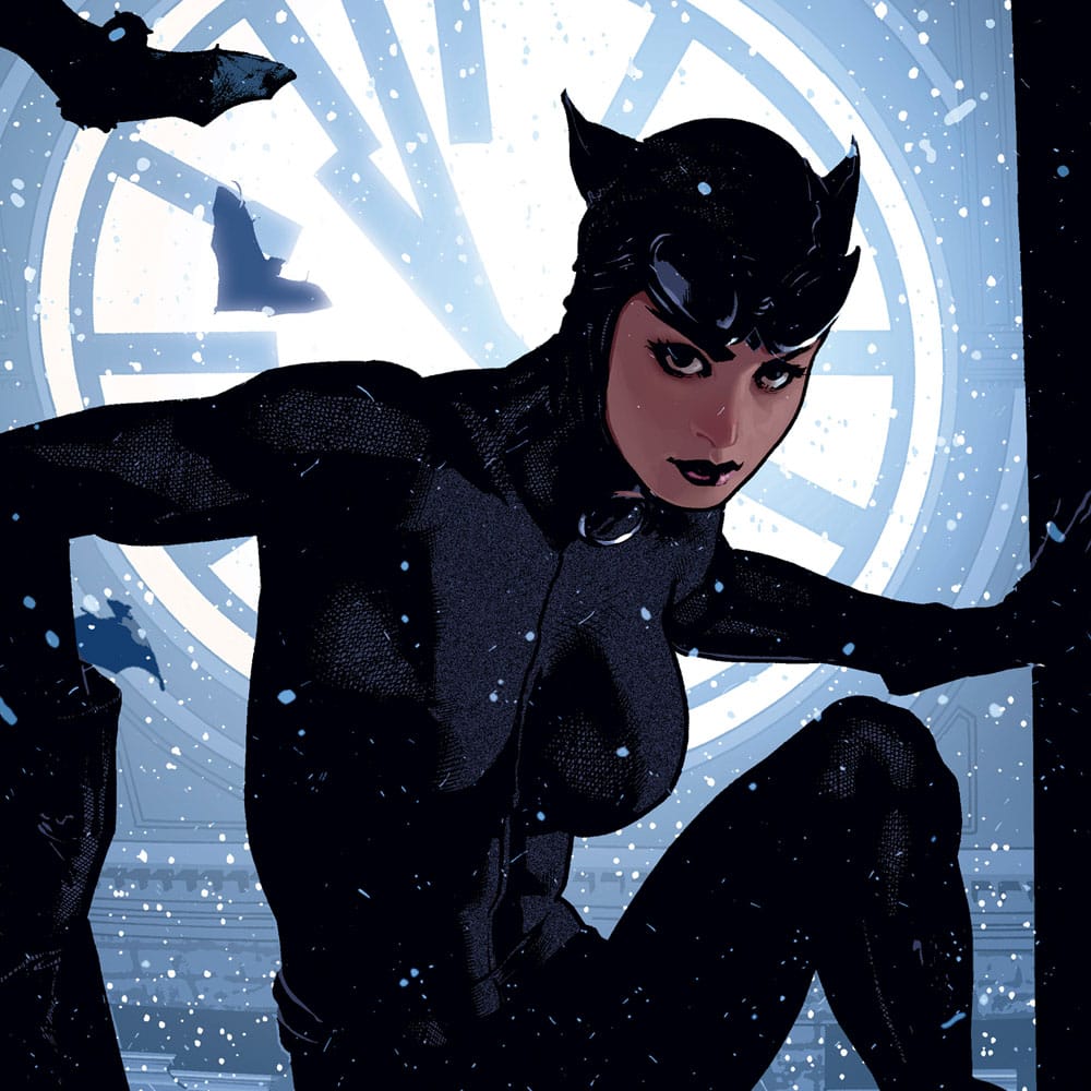 DC Comics Kunstdruck Catwoman 41 x 61 cm - ungerahmt – Bild 3