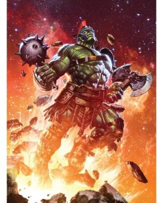 Marvel Kunstdruck Planet Hulk: Worldbreaker 41 x 61 cm - ungerahmt