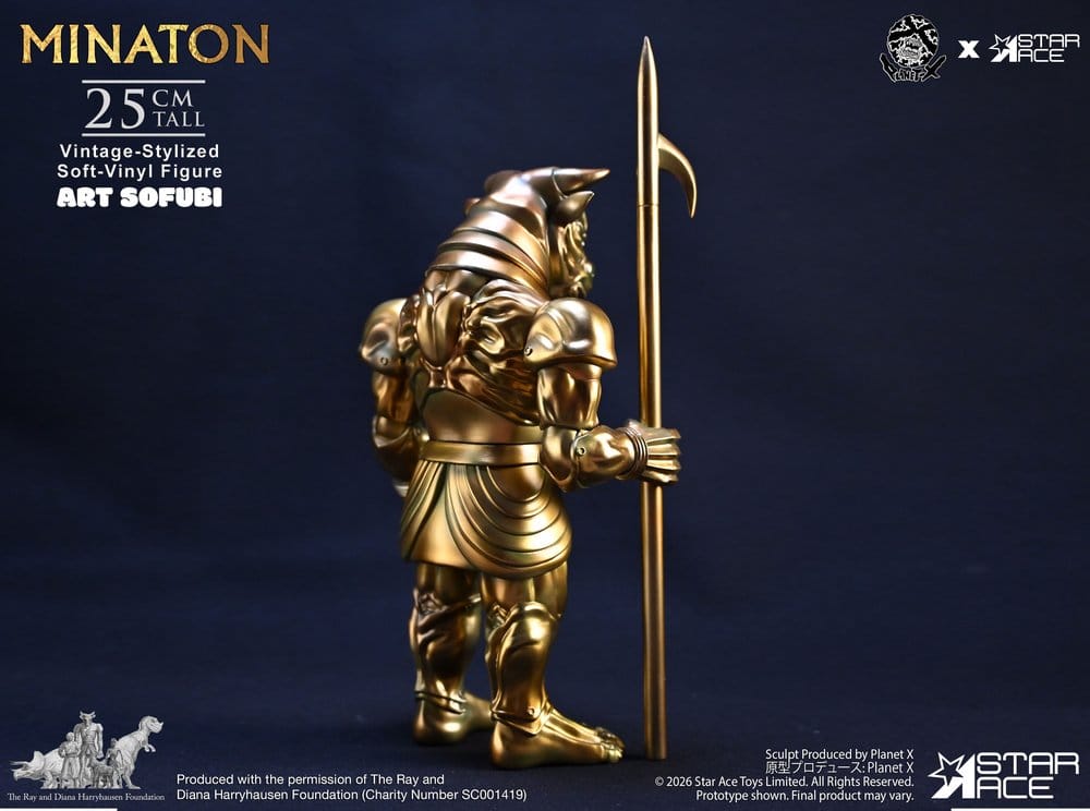 Ray Harryhausen Soft Vinyl Statue Minaton Vintage-Style 25 cm – Bild 6