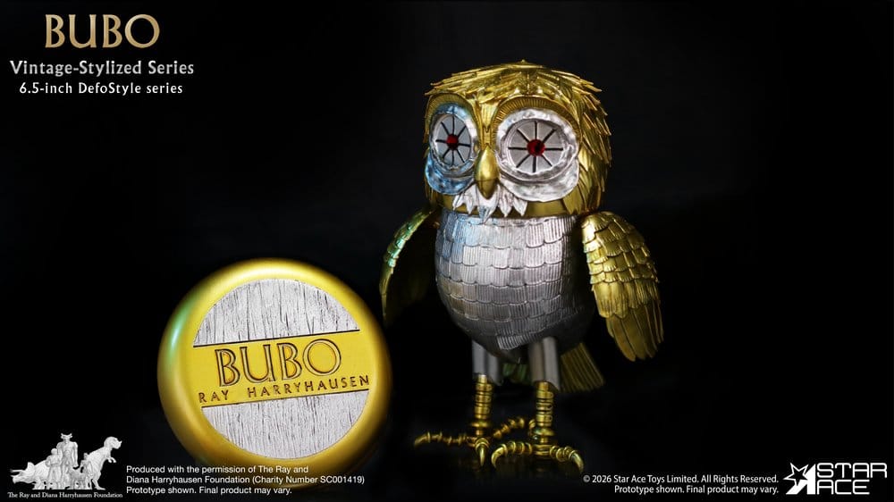 Ray Harryhausen Collection DefoStyle Soft-vinyl Statue Bubo 17 cm – Bild 2
