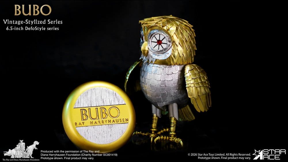 Ray Harryhausen Collection DefoStyle Soft-vinyl Statue Bubo 17 cm – Bild 4