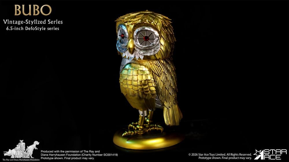 Ray Harryhausen Collection DefoStyle Soft-vinyl Statue Bubo 17 cm – Bild 9