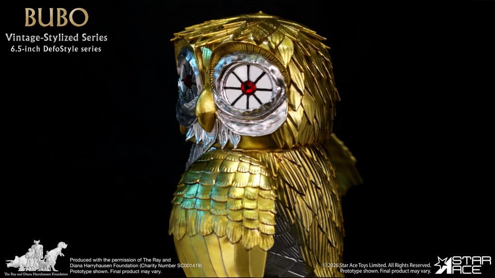 Ray Harryhausen Collection DefoStyle Soft-vinyl Statue Bubo 17 cm – Bild 10