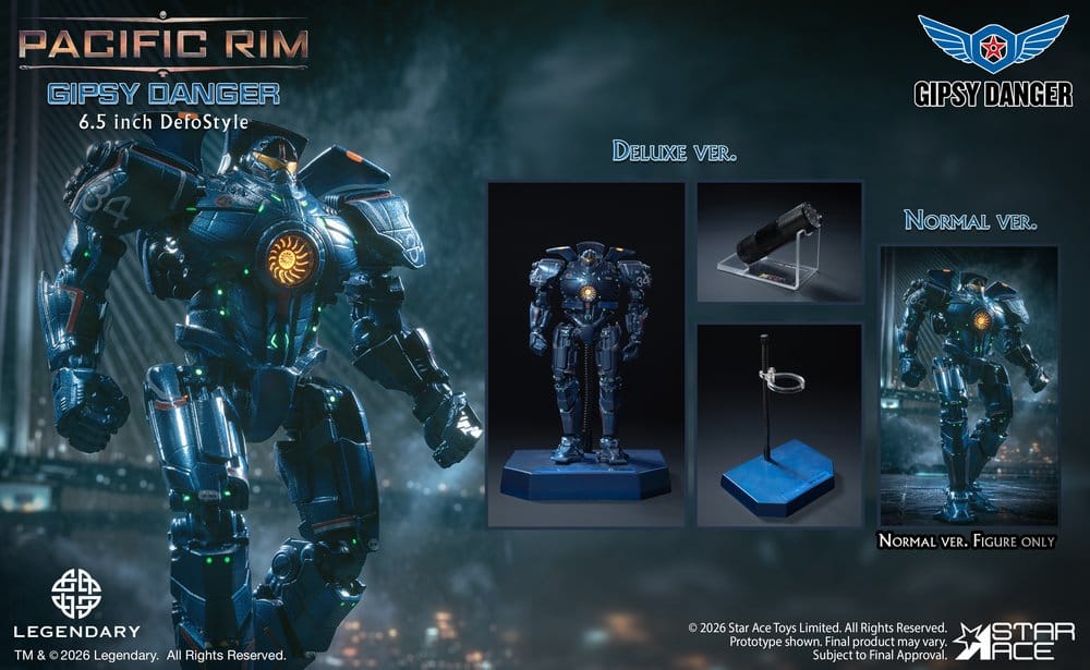 Pacific Rim DefoStyle Figur 2er-Pack Gipsy Danger & Cherno Alpha DX 17 cm – Bild 2