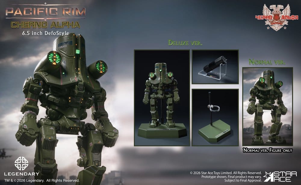 Pacific Rim DefoStyle Figur 2er-Pack Gipsy Danger & Cherno Alpha DX 17 cm – Bild 3