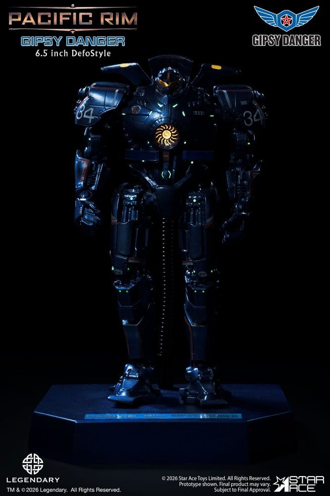 Pacific Rim DefoStyle Figur 2er-Pack Gipsy Danger & Cherno Alpha DX 17 cm – Bild 4