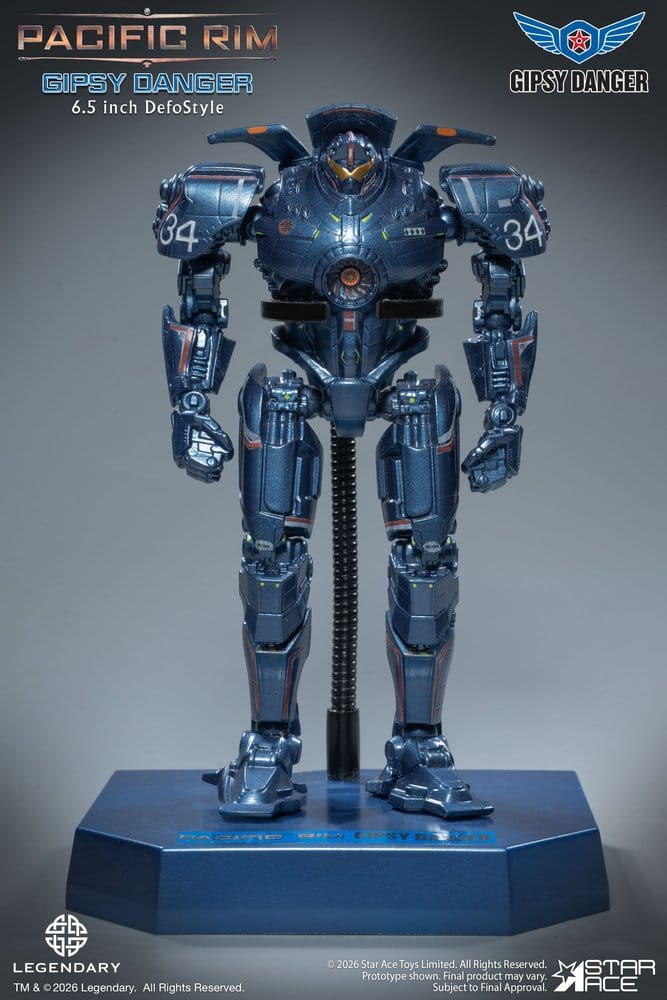 Pacific Rim DefoStyle Figur 2er-Pack Gipsy Danger & Cherno Alpha DX 17 cm – Bild 5