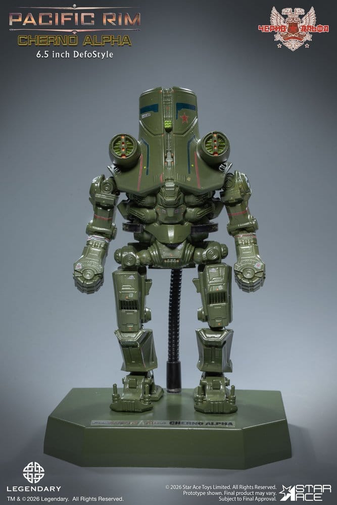 Pacific Rim DefoStyle Figur 2er-Pack Gipsy Danger & Cherno Alpha DX 17 cm – Bild 6
