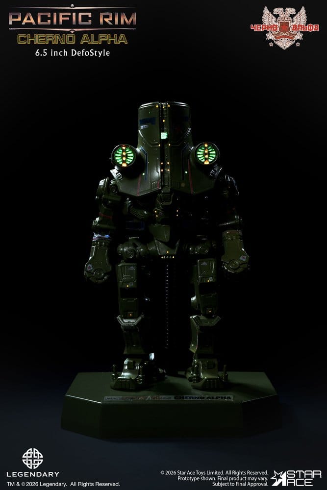Pacific Rim DefoStyle Figur 2er-Pack Gipsy Danger & Cherno Alpha DX 17 cm – Bild 7