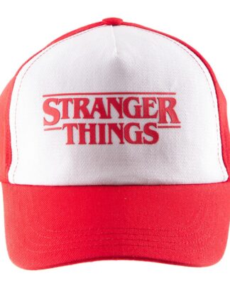 Stranger Things Baseball Cap Logo