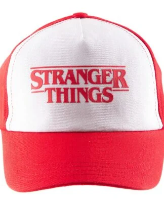 Stranger Things Baseball Cap Logo