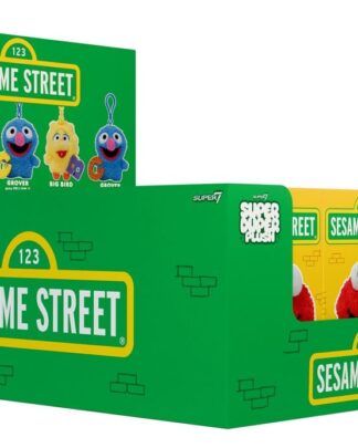 Sesame Street Super Duper Plüschfiguren Wave 01 Blind Box Display (12)