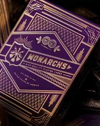 Theory 11 Spielkarten Monarch Purple