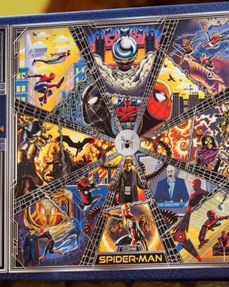 Spider-Man Multi-Dimensionales Puzzle (1000 Teile)