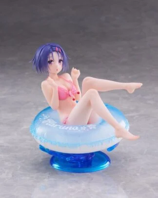 To Love-Ru Darkness Aqua Float Girls PVC Figur Haruna Sairenji 10 cm