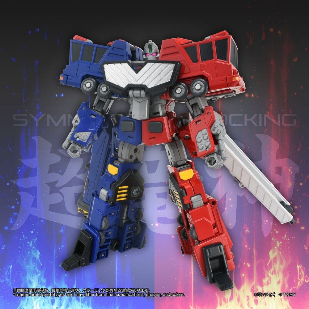 The King of Braves GaoGaiGar TOYRISE Actionfigur Choryujin 15 cm – Bild 7