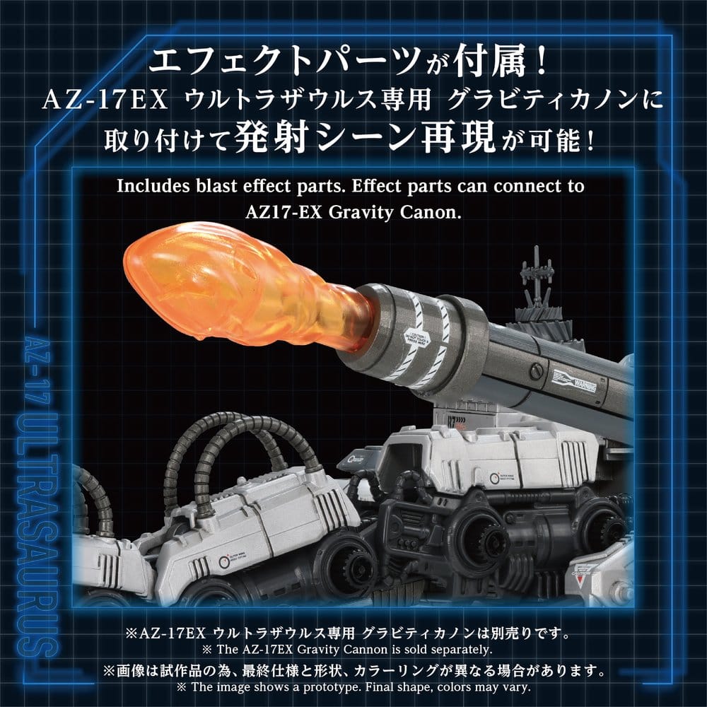 Zoids Plastic Model Kit 1/72 AZ-17 Ultra Saurus 58 cm – Bild 3