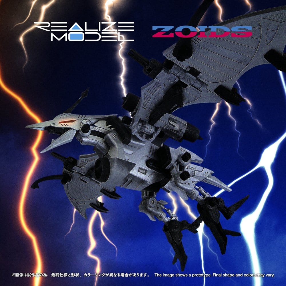 Zoids Plastic Model Kit 1/100 RMZ-024 Storm Sworder 11 cm – Bild 3