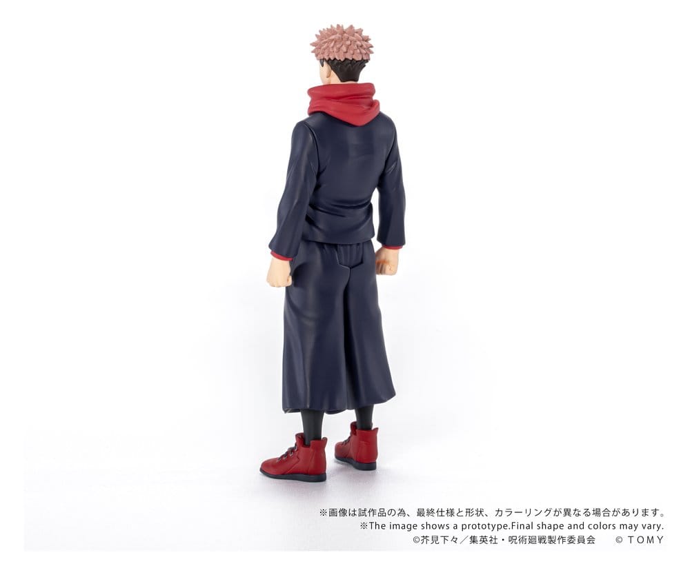 Jujutsu Kaisen Collekazaro Actionfigur CK-J01 Yuji Itadori 11 cm – Bild 4