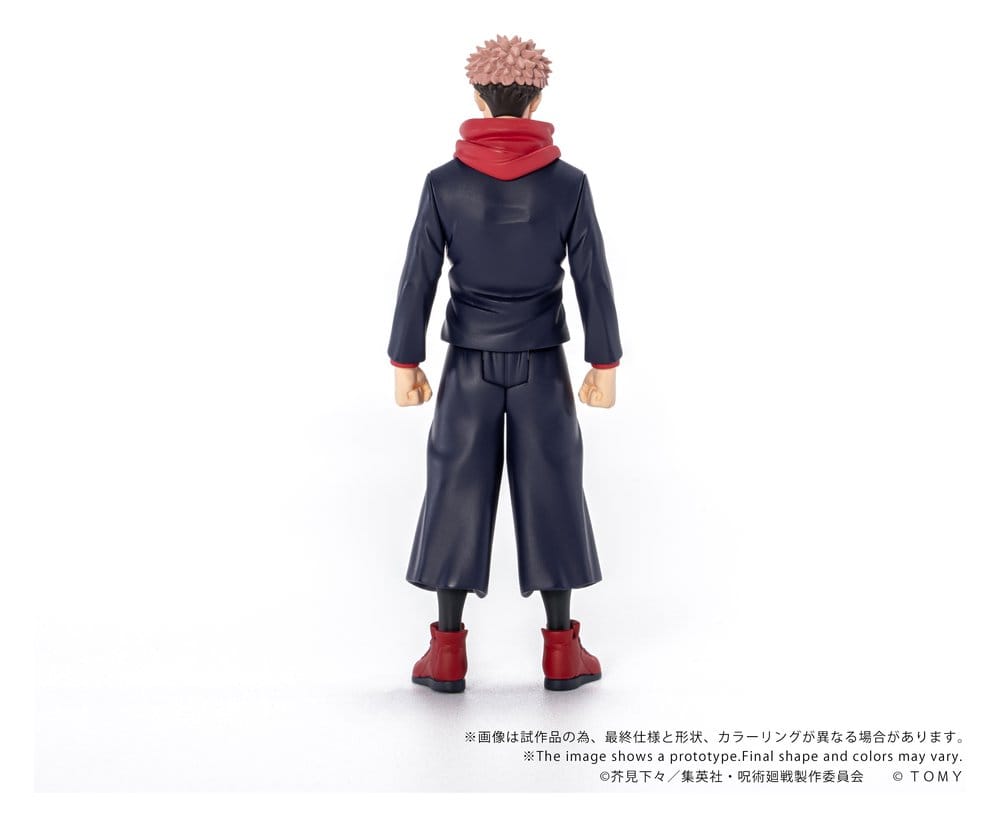 Jujutsu Kaisen Collekazaro Actionfigur CK-J01 Yuji Itadori 11 cm – Bild 5