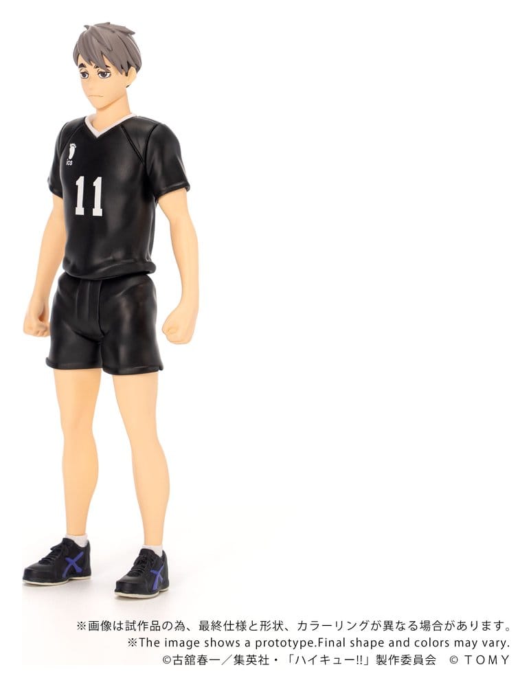 Haikyu!! Collekazaro Actionfigur CK-H10 Osamu Miya 11 cm – Bild 2
