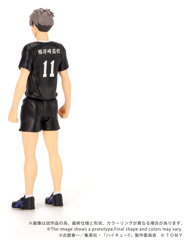 Haikyu!! Collekazaro Actionfigur CK-H10 Osamu Miya 11 cm – Bild 3