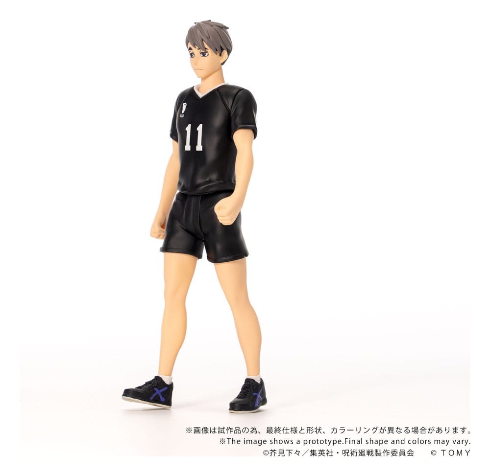 Haikyu!! Collekazaro Actionfigur CK-H10 Osamu Miya 11 cm – Bild 5