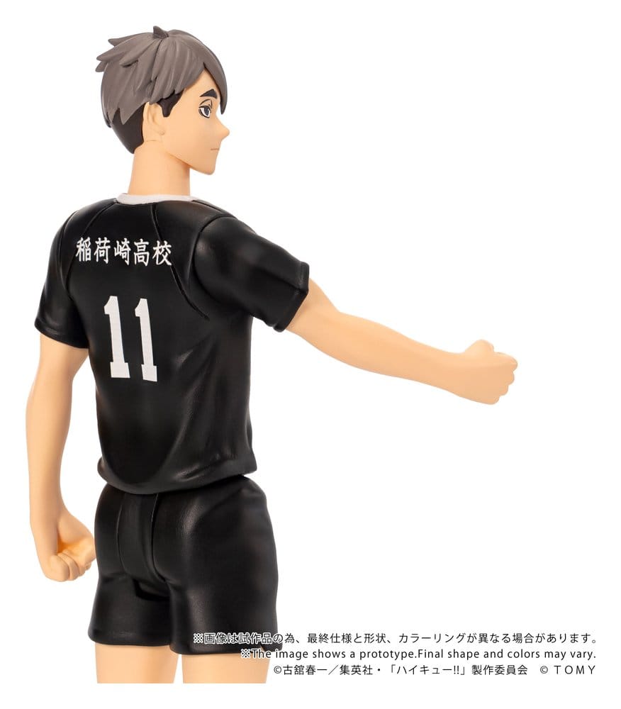 Haikyu!! Collekazaro Actionfigur CK-H10 Osamu Miya 11 cm – Bild 6