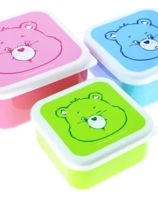 Glücksbärchis Snackbox 3er-Set