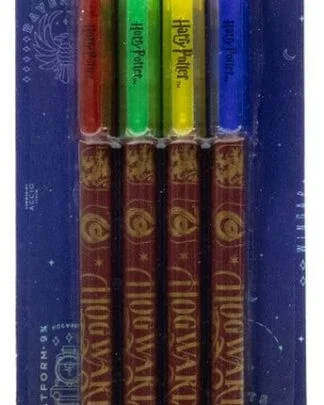 Harry Potter Gelstifte 4er-Pack Magical Locations
