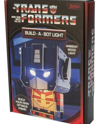 Transformers Selbstbaulampe Optimus Prime