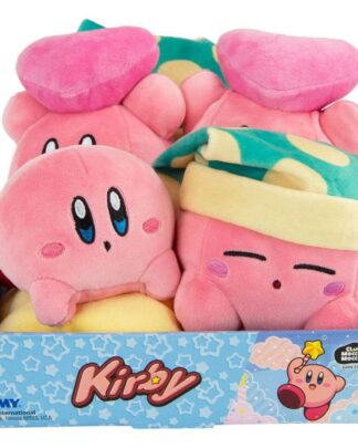 Kirby Mocchi-Mocchi Junior Plüschfiguren Wave 5 15 cm Sortiment (5)