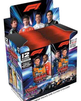 Formel 1 Turbo Attax 2026 Sammelkarten Display (24)