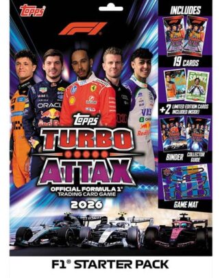 Formel 1 Turbo Attax 2026 Sammelkarten Starter-Set