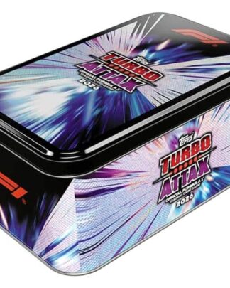 Formel 1 Turbo Attax 2026 Sammelkarten Super Tin