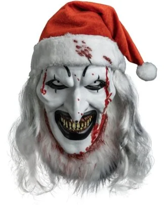 Terrifier 3 Injection Maske Santa Art the Clown Deluxe