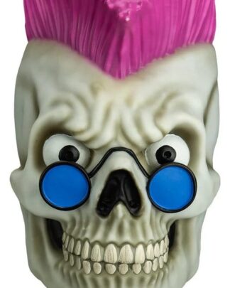 Gänsehaut Vinyl-Maske Curly
