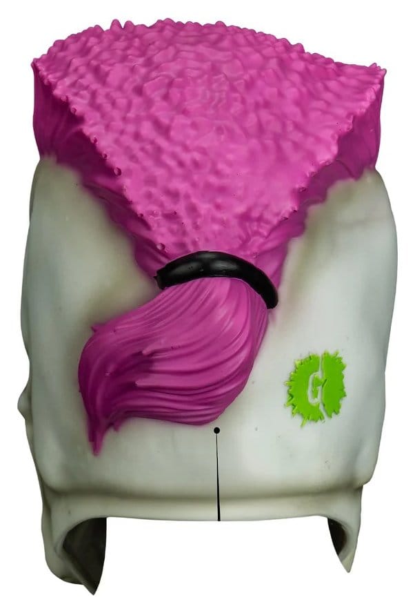 Gänsehaut Vinyl-Maske Curly – Bild 2