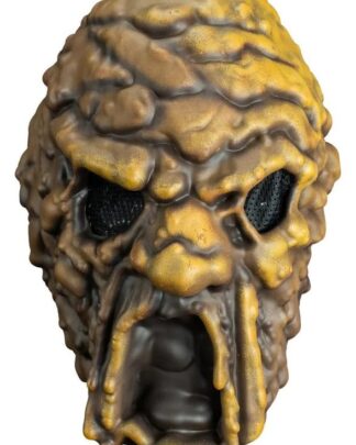 Gänsehaut Vinyl-Maske Schlammmonster