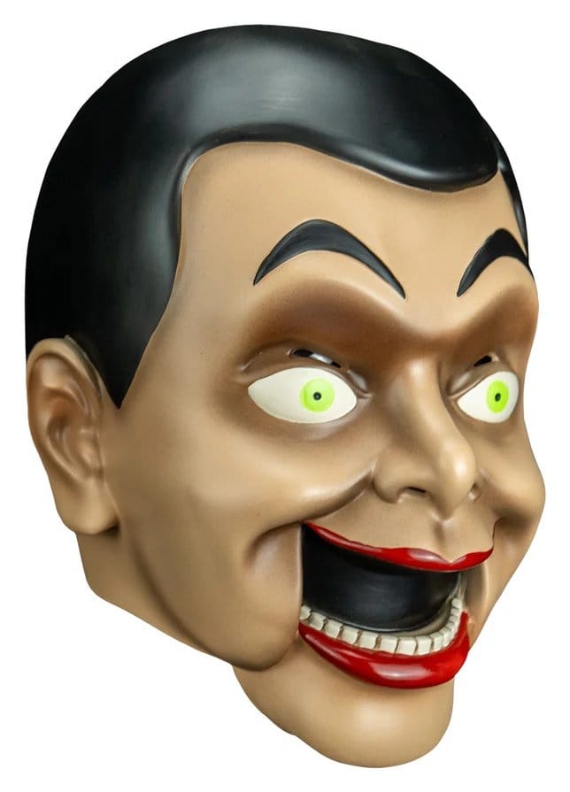 Gänsehaut Vinyl-Maske Slappy die Puppe – Bild 2