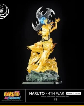 Naruto IKIGAI Figur 1/6 Naruto Fourth Great Ninja War