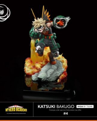 My Hero Academia IKIGAI Figur 1/6 Katsuki Bakugo