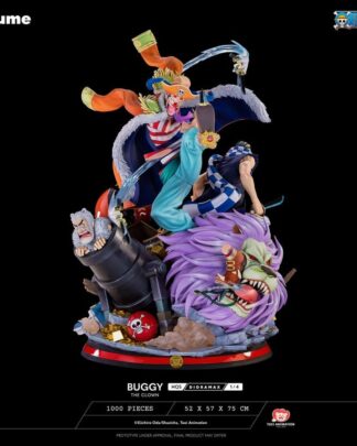 One Piece HQS Dioramax Figur 1/4 Buggy the Clown
