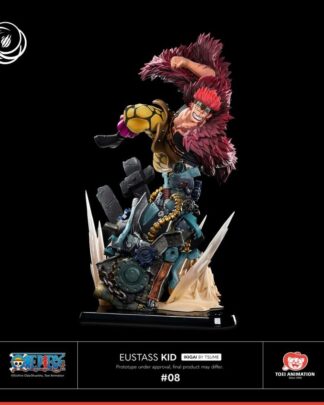 One Piece IKIGAI Figur 1/6 Eustass Kid