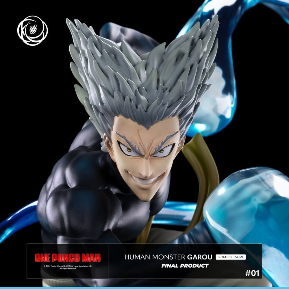 One-Punch Man IKIGAI Figur 1/6 Human Monster Garou – Bild 2