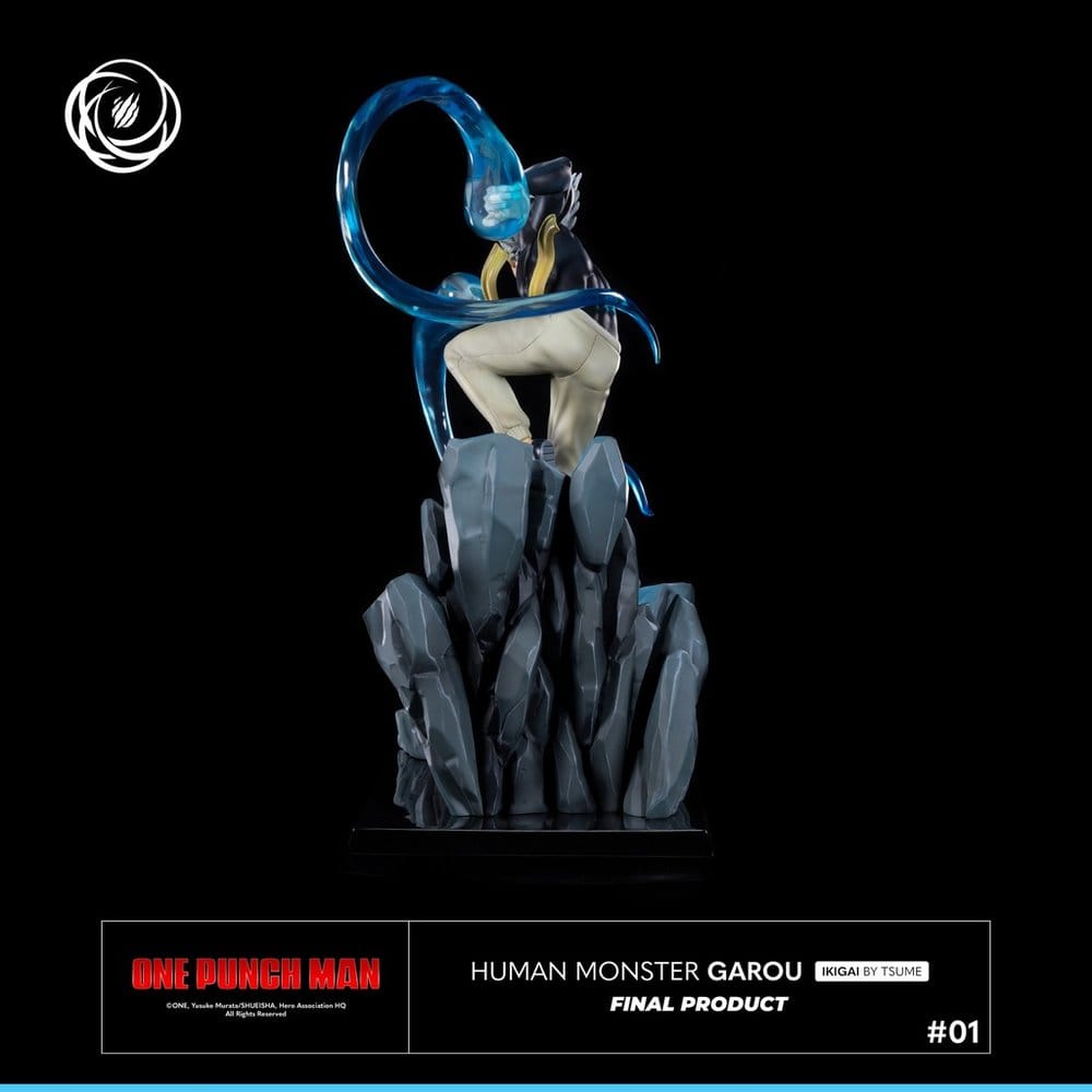 One-Punch Man IKIGAI Figur 1/6 Human Monster Garou – Bild 3
