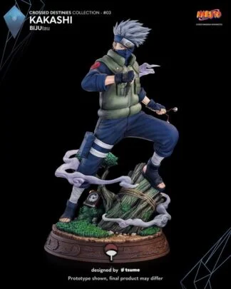 Naruto Bijutsu Figur Kakashi