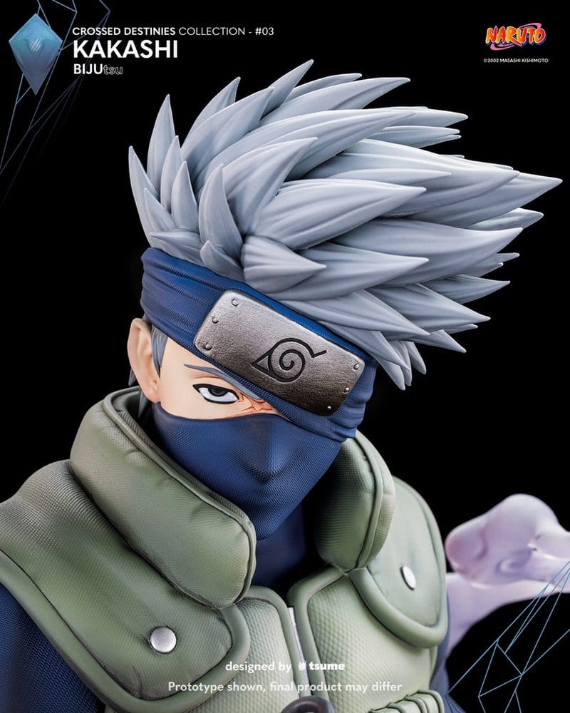 Naruto Bijutsu Figur Kakashi – Bild 2